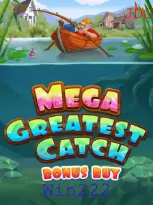 MegaGreatestCatchBonusBuy: A Aventura Aquática Definitiva